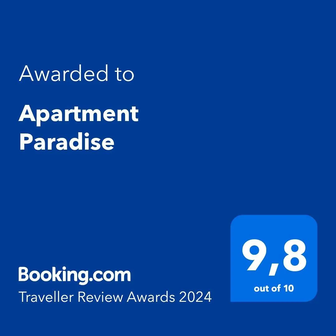 Apartment Paradise Trogir Croatia